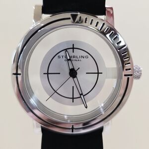 Stuhrling Sniper 3915 Quartz 42 mm Classic Aviator Original Men's Wrist Watch
